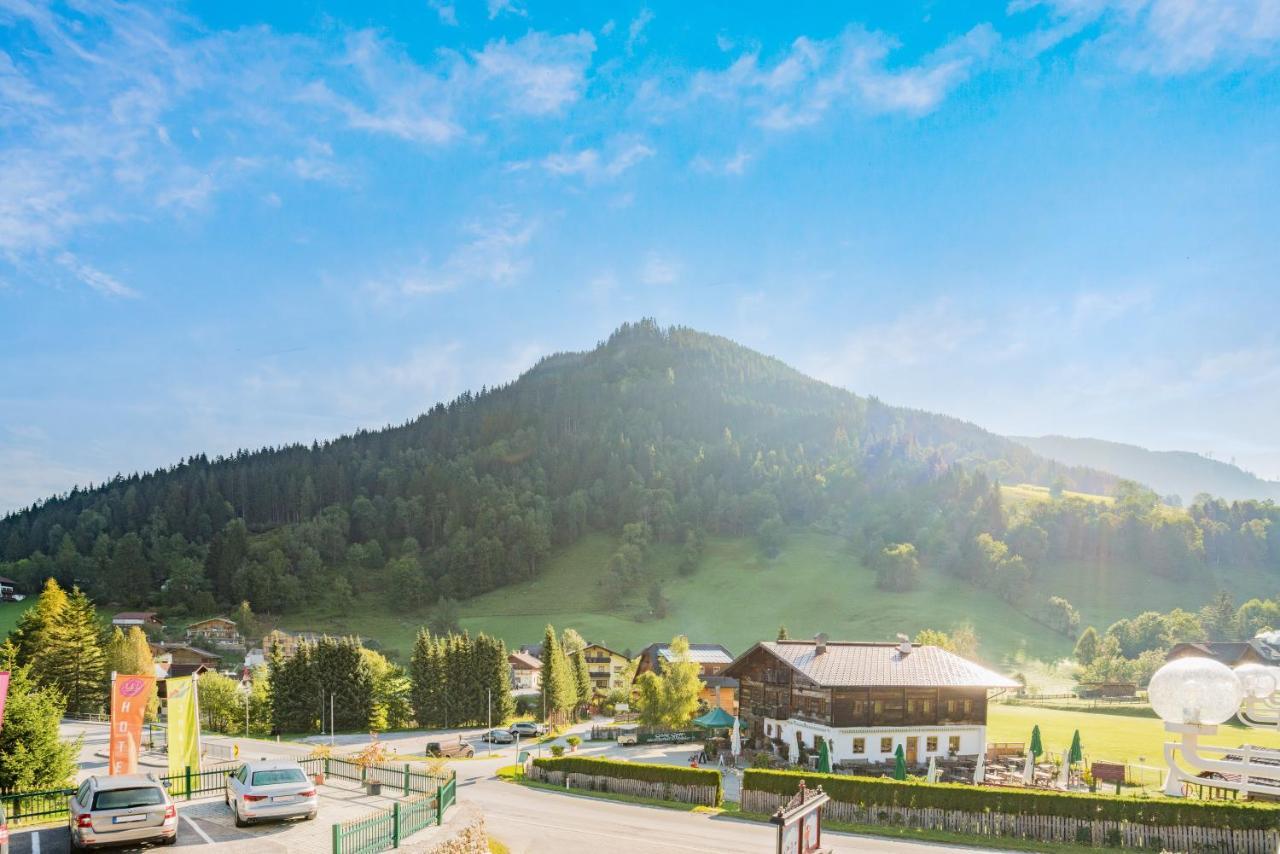 Hotel Vitaler Landauerhof Schladming Ngoại thất bức ảnh