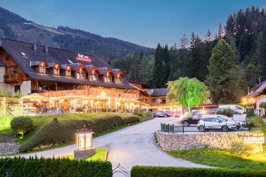 Hotel Vitaler Landauerhof Schladming Ngoại thất bức ảnh