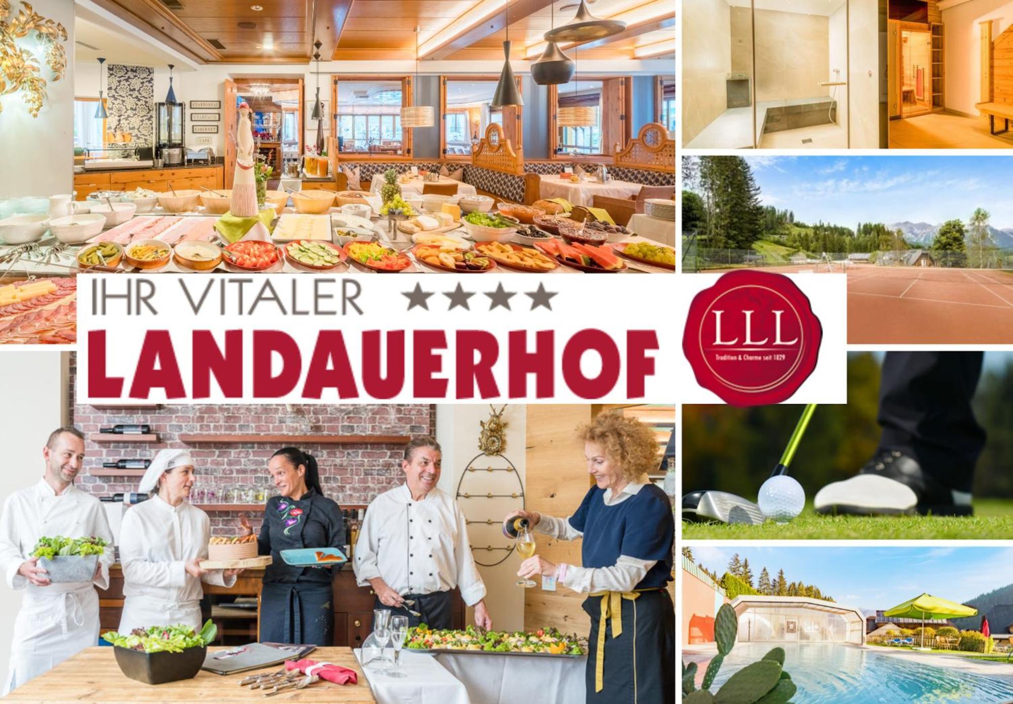 Hotel Vitaler Landauerhof Schladming Ngoại thất bức ảnh