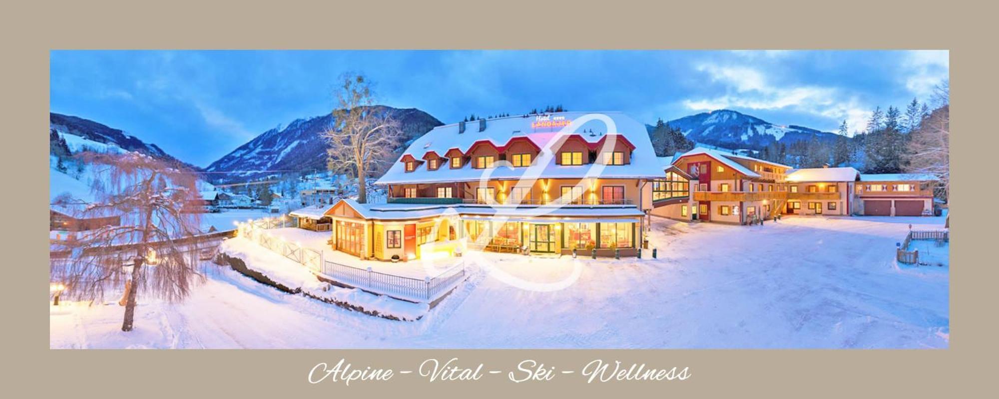 Hotel Vitaler Landauerhof Schladming Ngoại thất bức ảnh